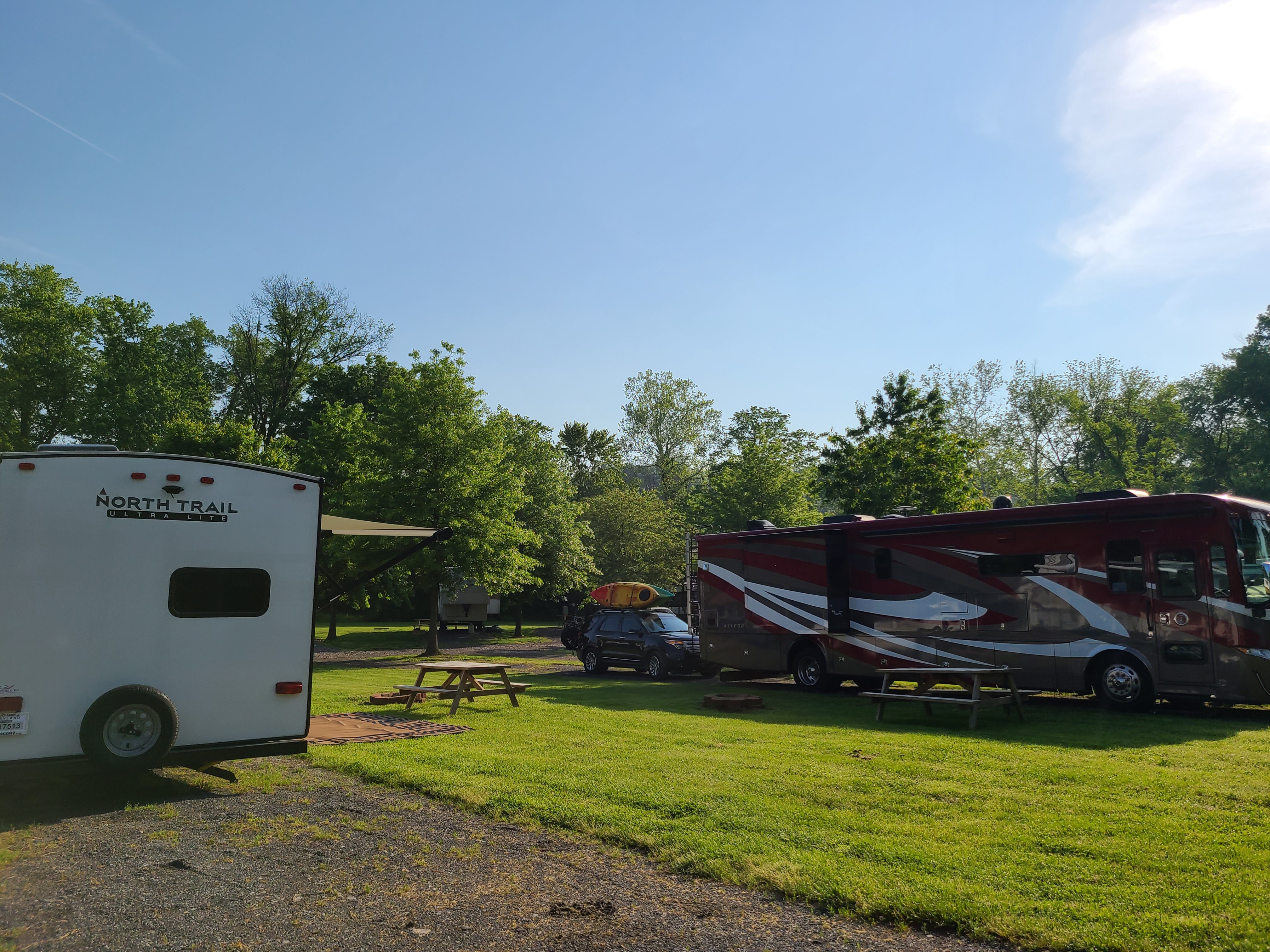 Camper submitted image from Brunswick Family Campground - 5