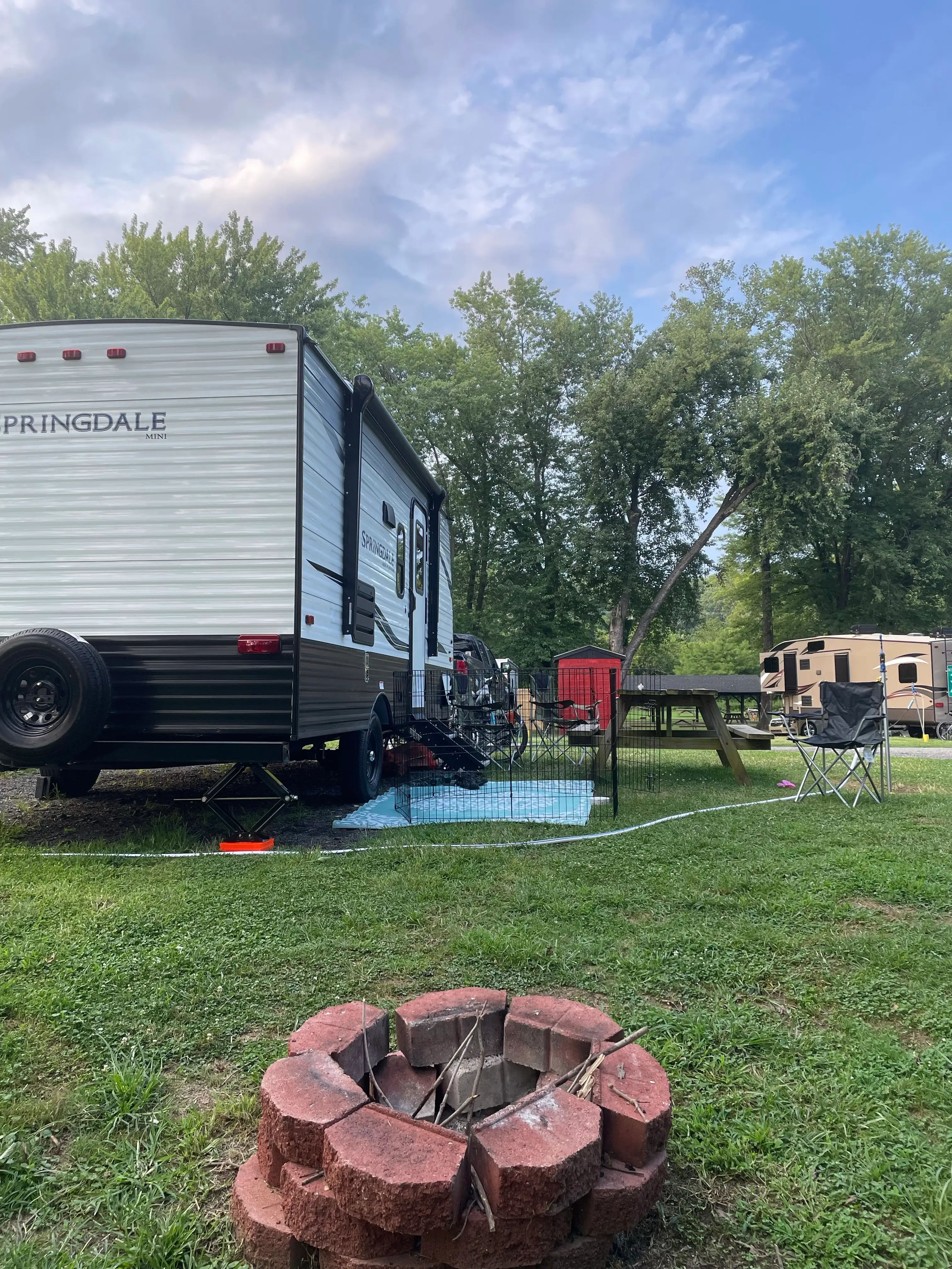 Camper-submitted photo at Brunswick Family Campground near Takoma Park, MD