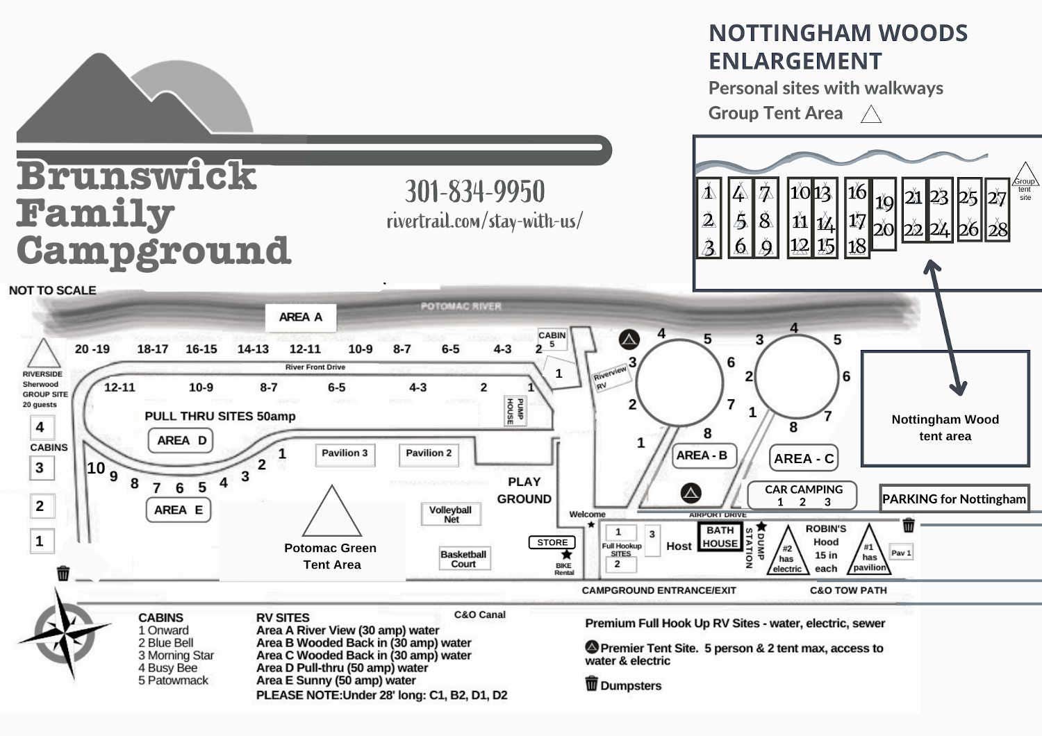 Camper-submitted photo at Brunswick Family Campground near Frederick, MD