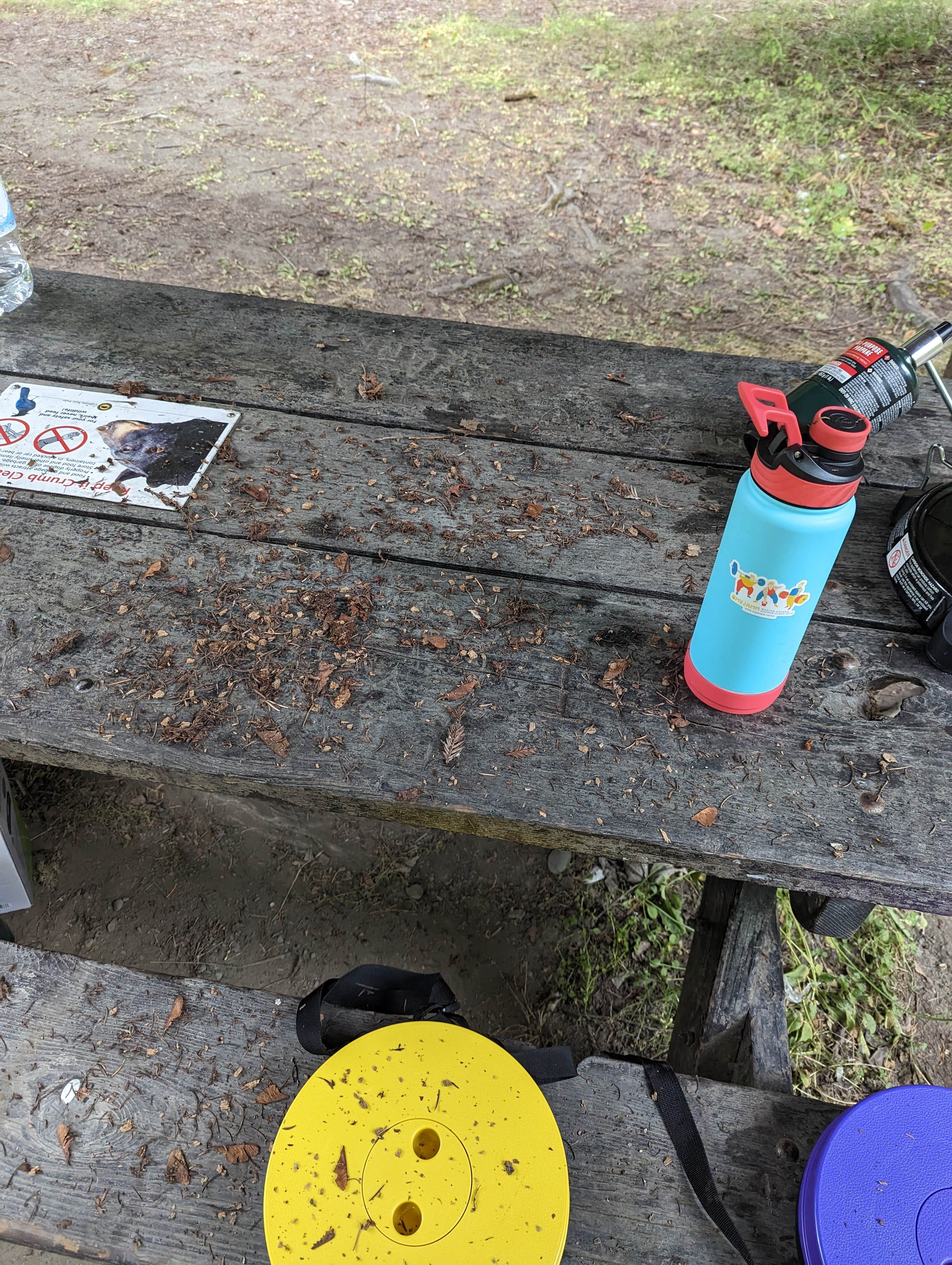 Camper-submitted photo at Grizzly Creek Redwoods State Park Campground near Weott, CA
