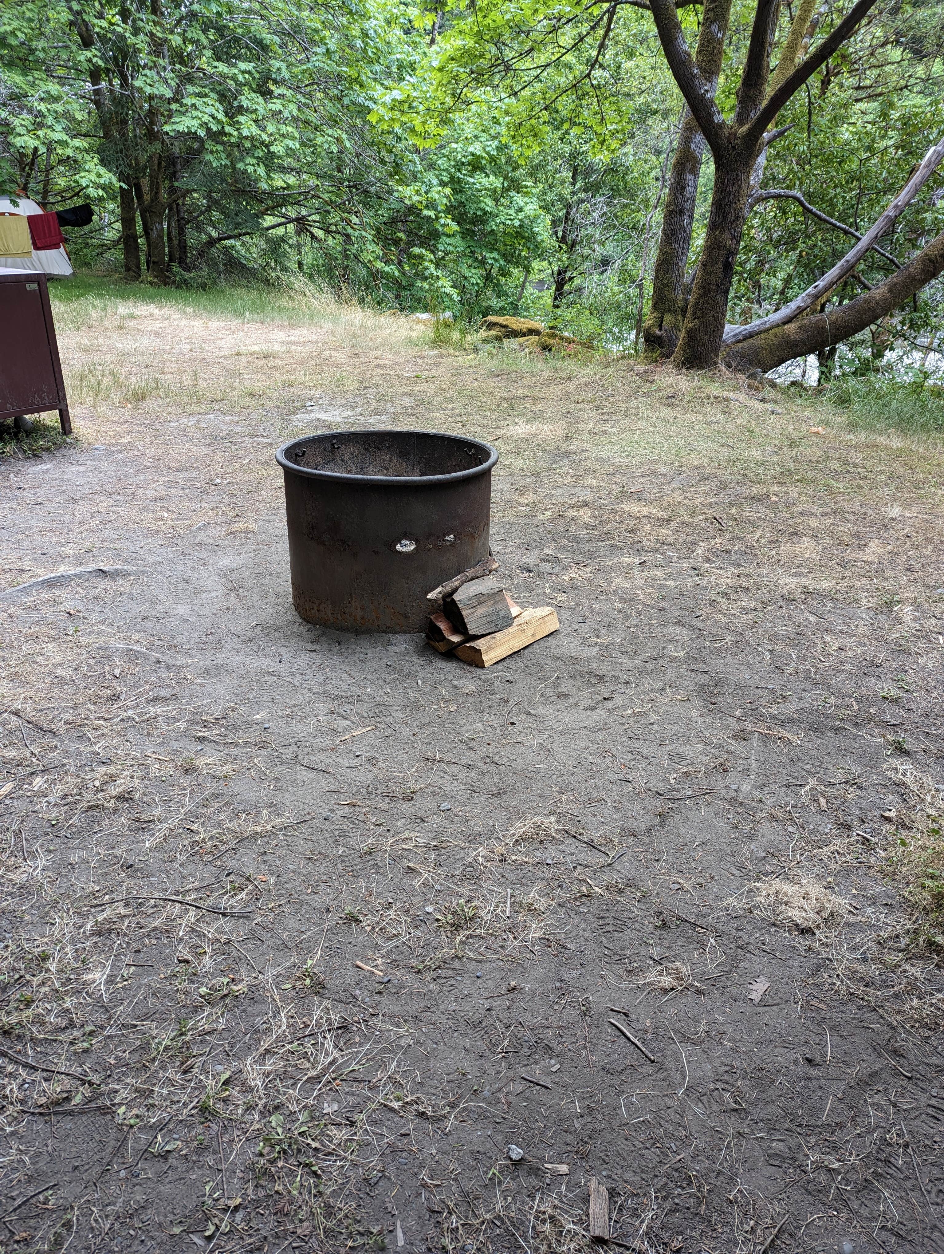 Camper-submitted photo at Grizzly Creek Redwoods State Park Campground near Weott, CA