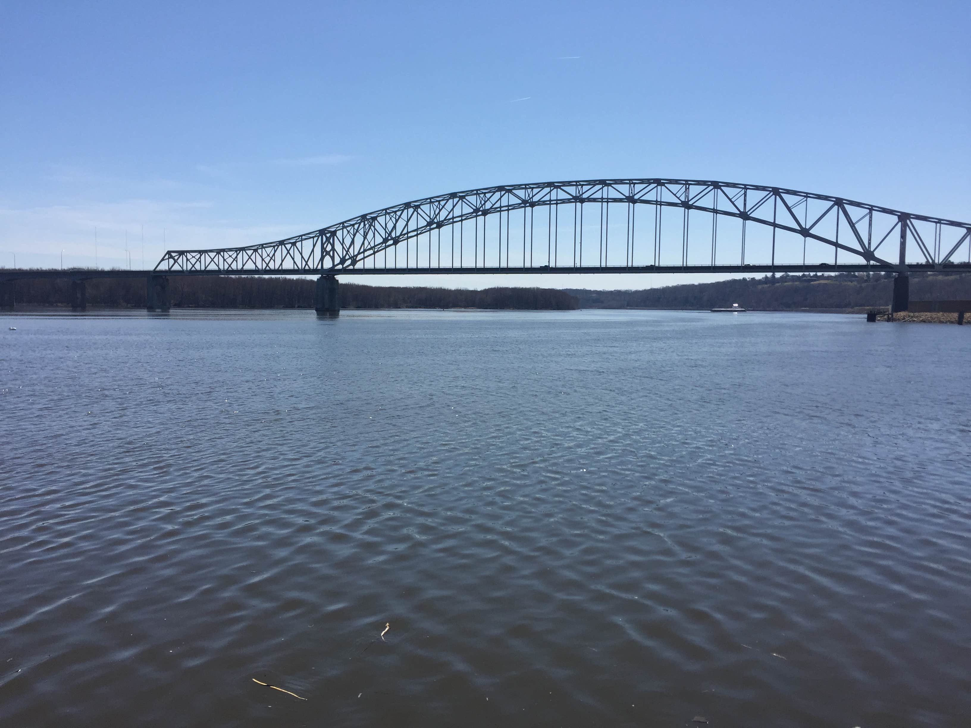 Camper-submitted photo at Miller Riverview City Park near Platteville, WI