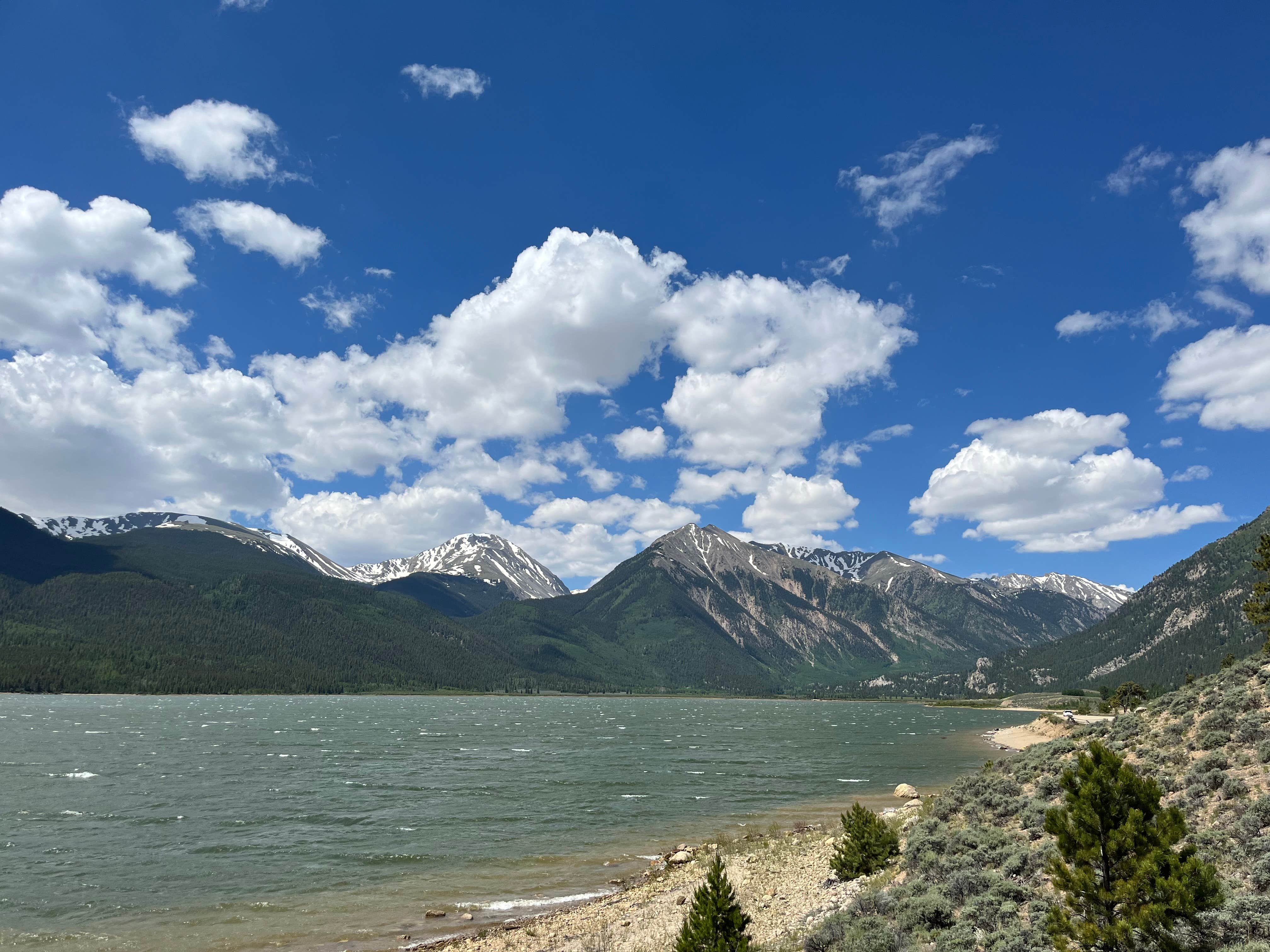 Twin Lakes Dispersed Camping Twin Lakes, CO