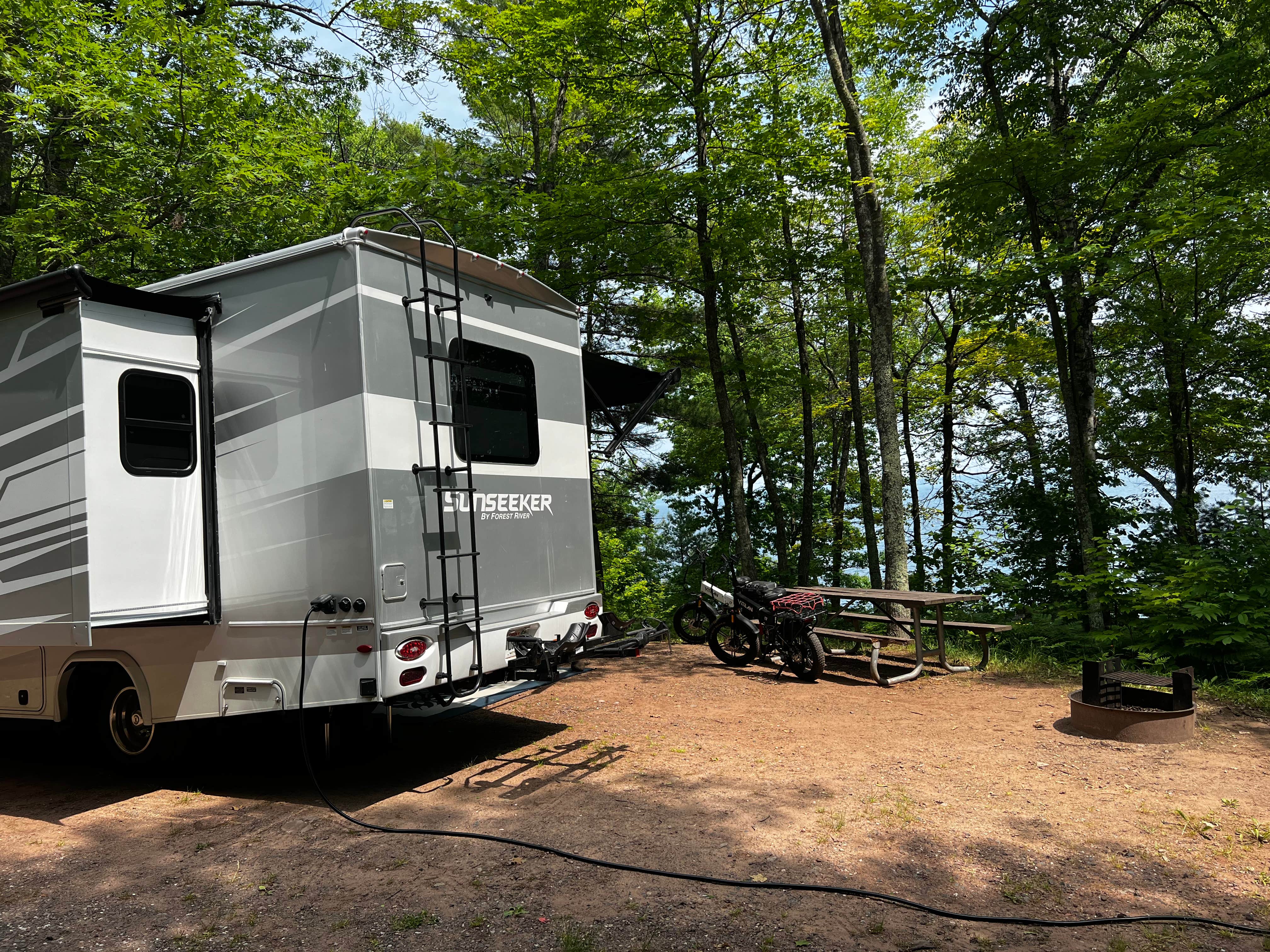 Barb N.'s photo of rv camping at Dalrymple Park and Campground near Illgen City, MN