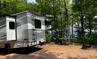Barb N.'s photo of rv camping at Dalrymple Park and Campground near Drummond, WI