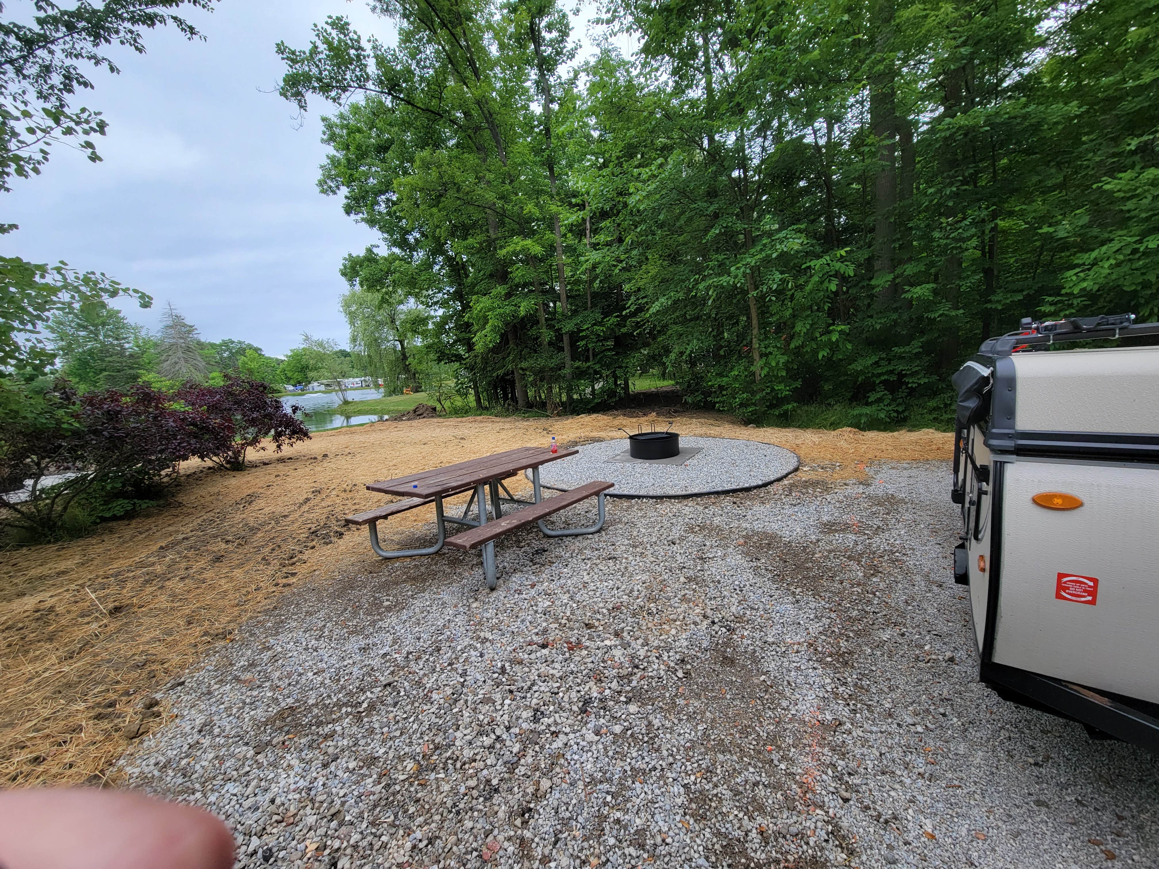 Camper-submitted photo at Erie KOA near Corry, PA