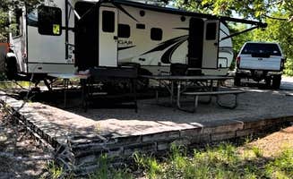Bob N.'s photo of rv camping at The Point Campground — Chickasaw National Recreation Area near Davis, OK