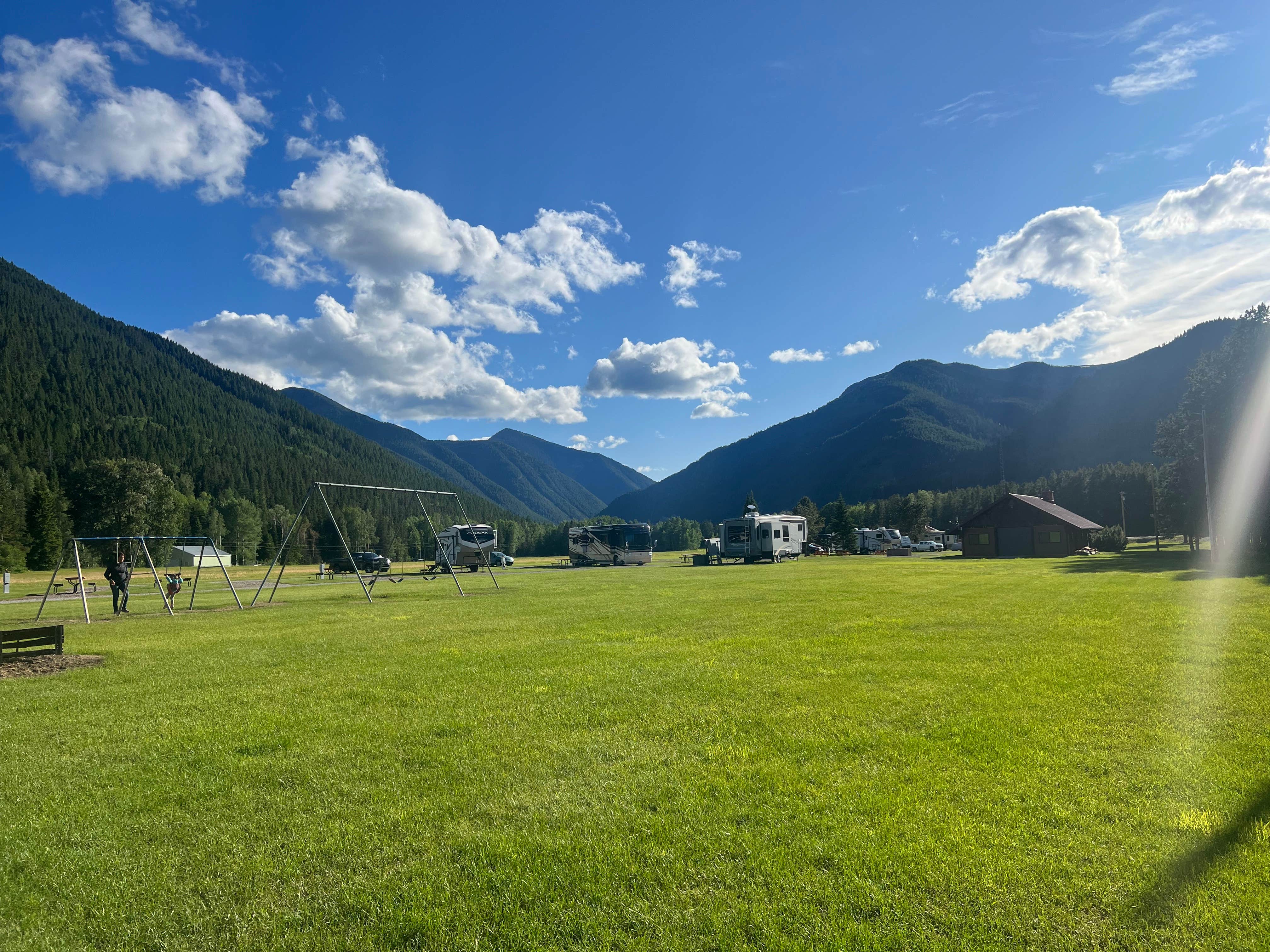 Camper-submitted photo at Glacier Meadow RV Park near Browning, MT