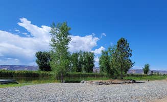 Dominique B.'s photo of camping with pets at Fruita by the Lake near Fruita, CO