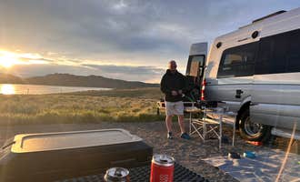 Camping near Big Bend: Wild Horse State Recreation Area, Owyhee, Nevada