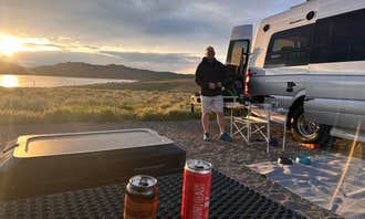 Camping near Big Bend: Wild Horse State Recreation Area, Owyhee, Nevada