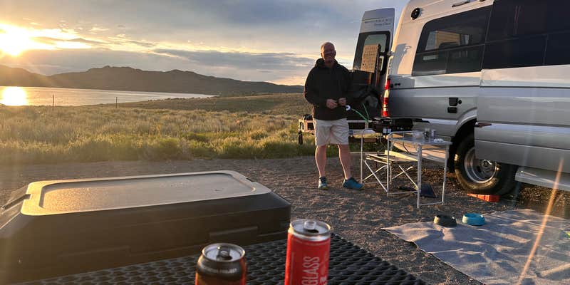 Camper submitted image from Wild Horse State Recreation Area