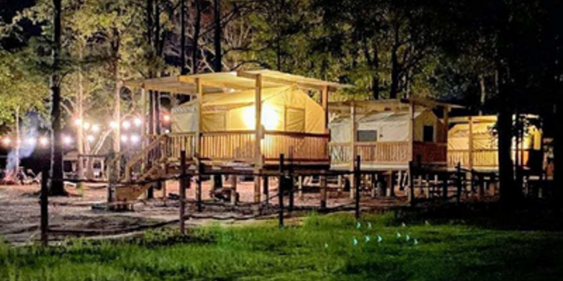 Camper submitted image from River Island Adventures