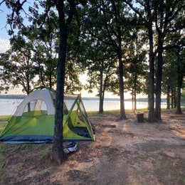 Bell Cow Lake Campground C