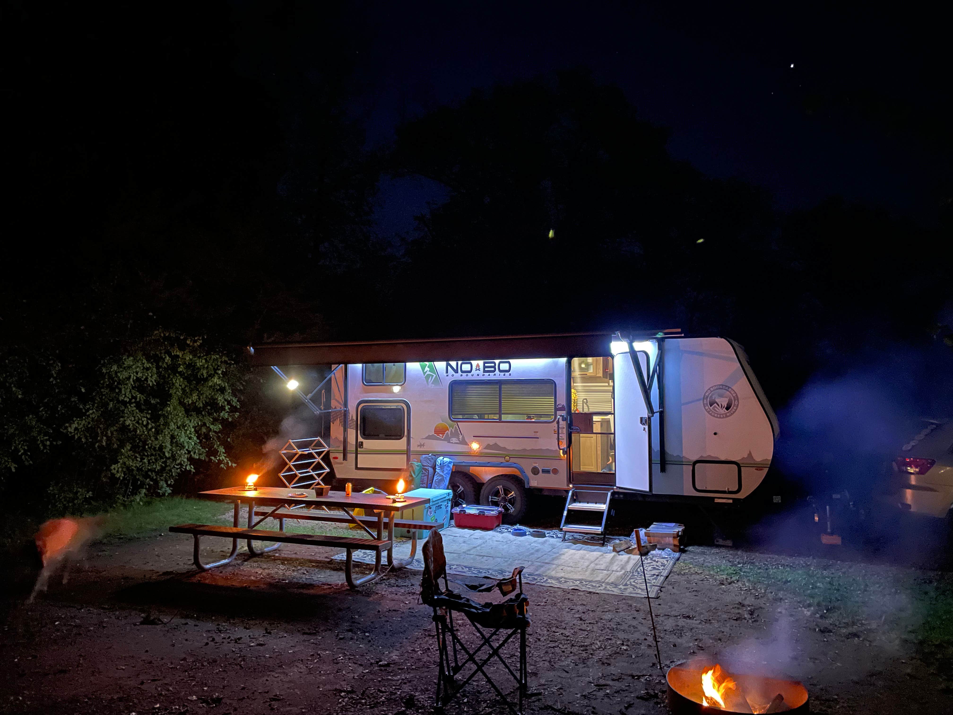 Mike R.'s photo of rv camping at Willow River State Park Campground near Bayport, MN