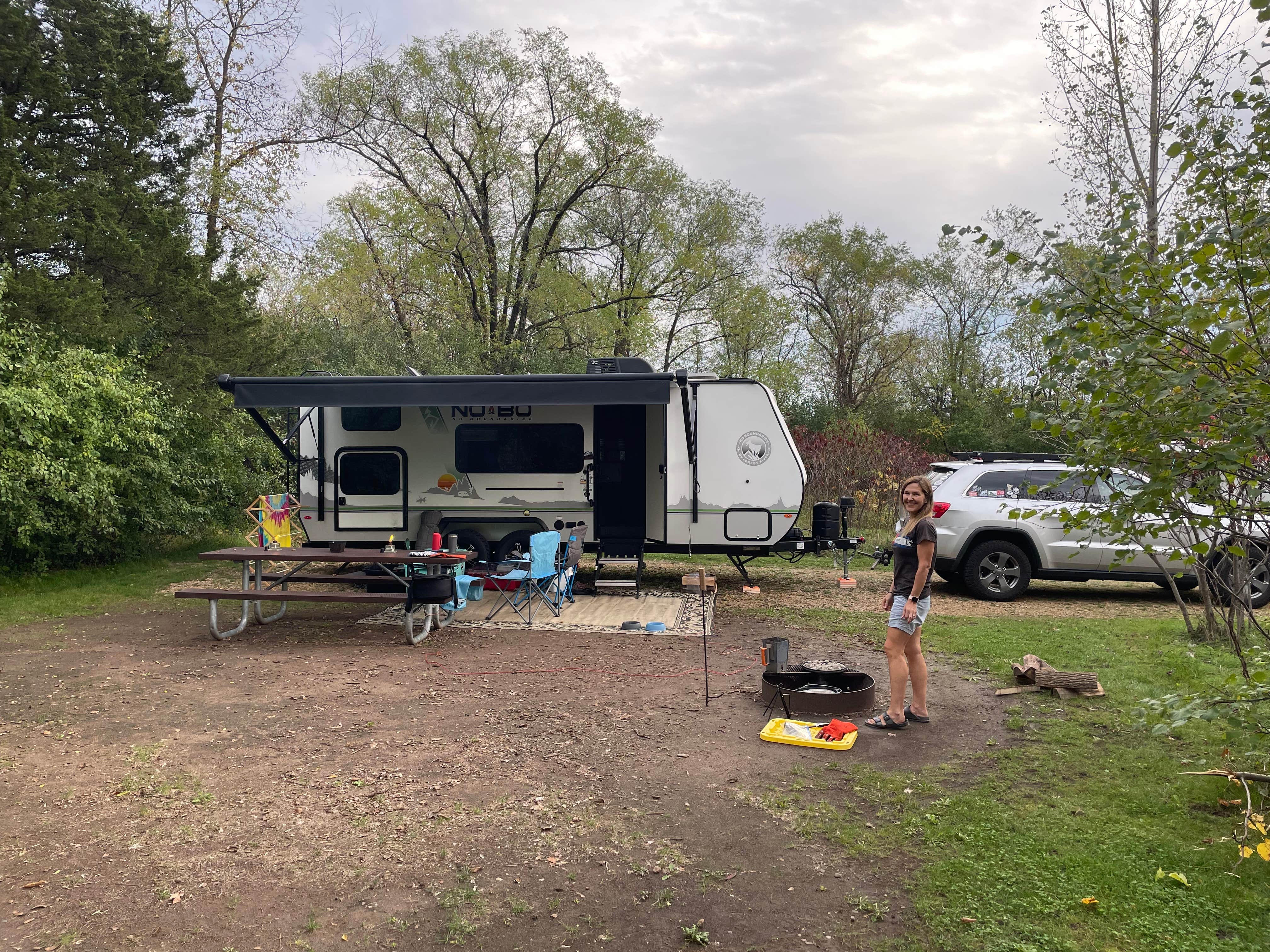 Mike R.'s photo of rv camping at Willow River State Park Campground near Circle Pines, MN