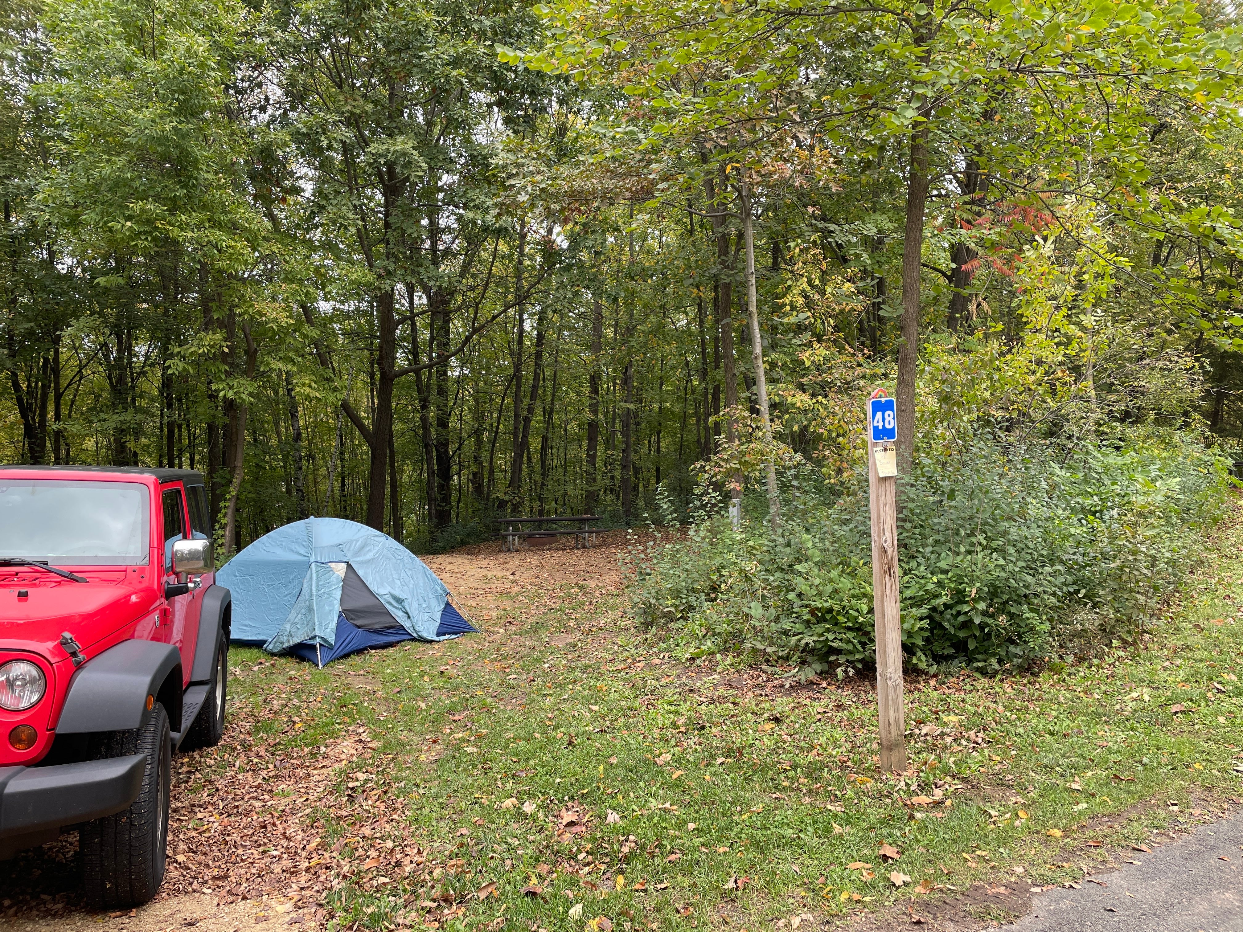 Camper submitted image from Glen Hills Park Campground - 4