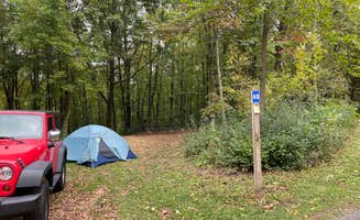 Mike R.'s photo at Glen Hills Park Campground near Eau Galle Lake
