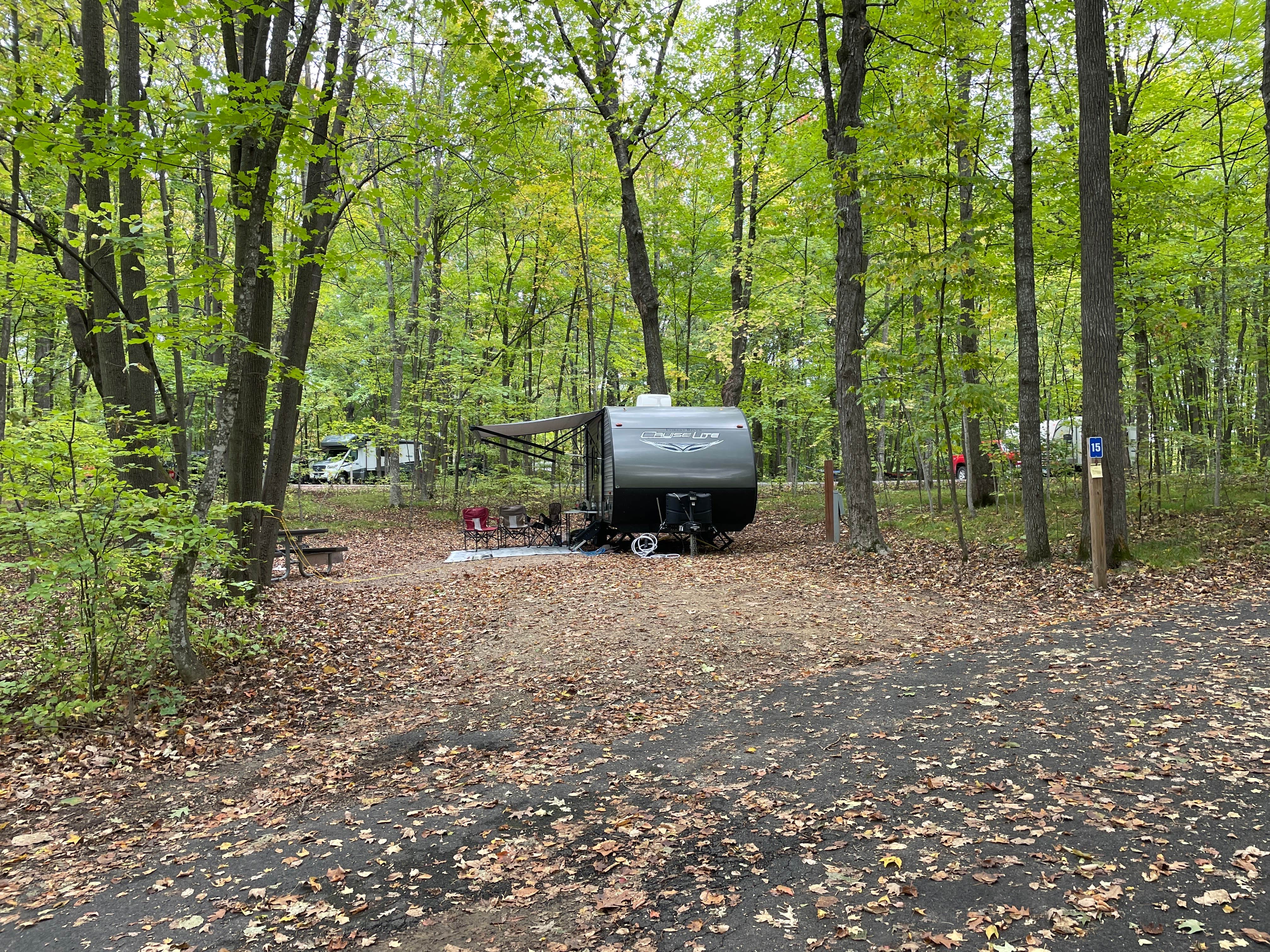 Camper submitted image from Glen Hills Park Campground - 3