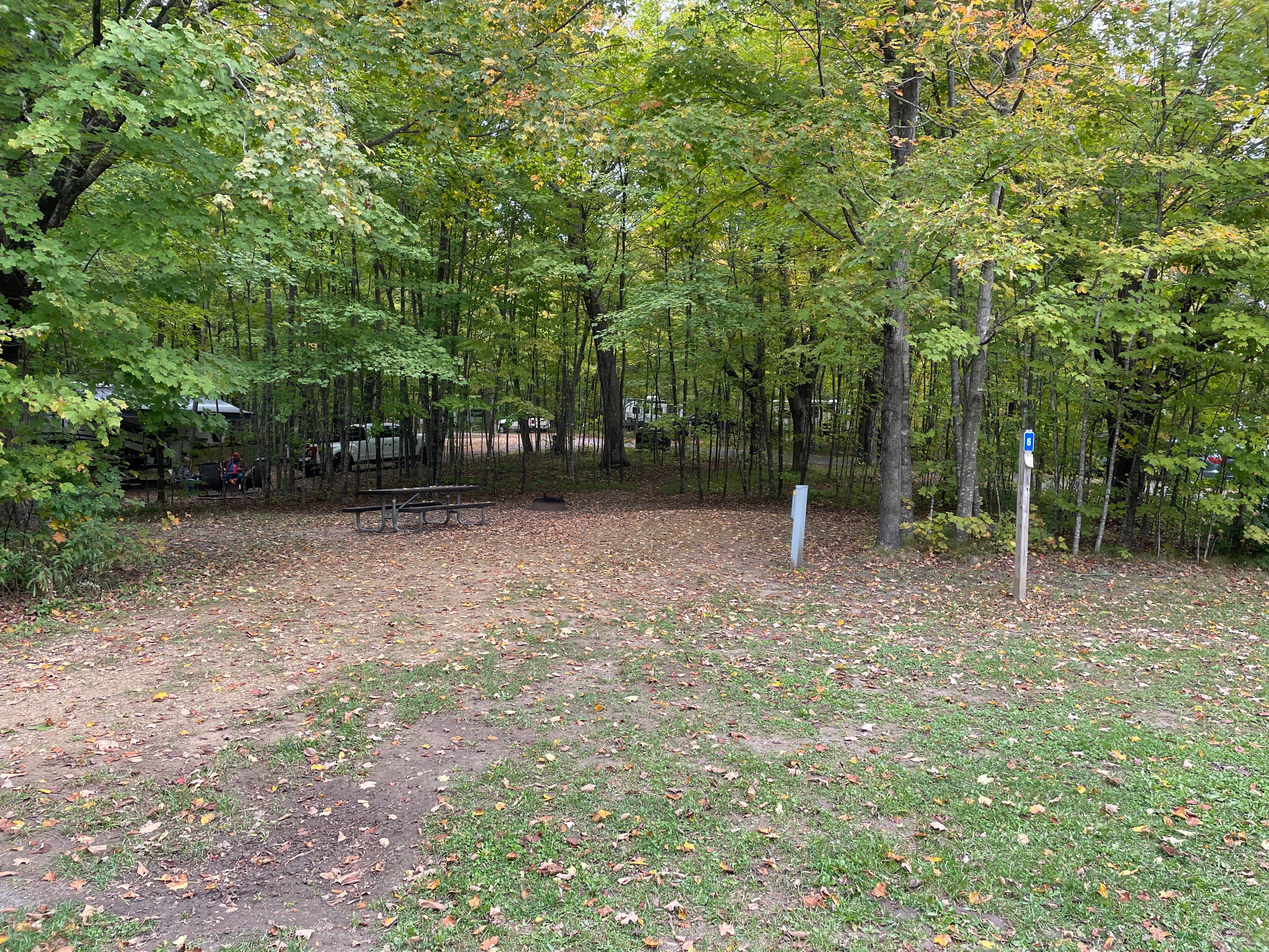 Camper submitted image from Glen Hills Park Campground - 4