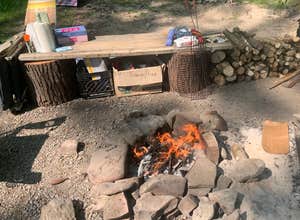 Lower Glady Dispersed Campground