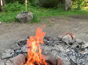 Lower Glady Dispersed Campground