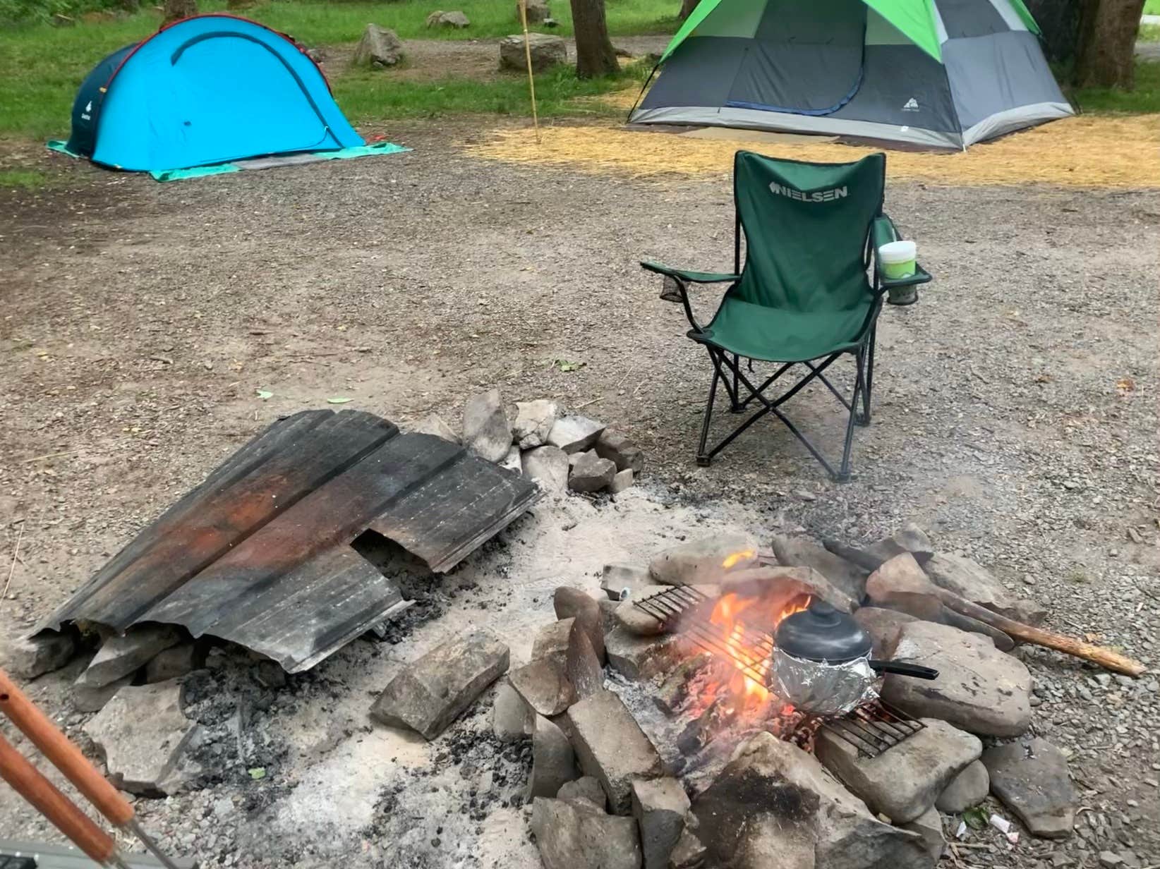 John W.'s photo of a dispersed camping area at Lower Glady Dispersed Campground near Thomas, WV