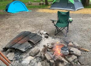 Lower Glady Dispersed Campground