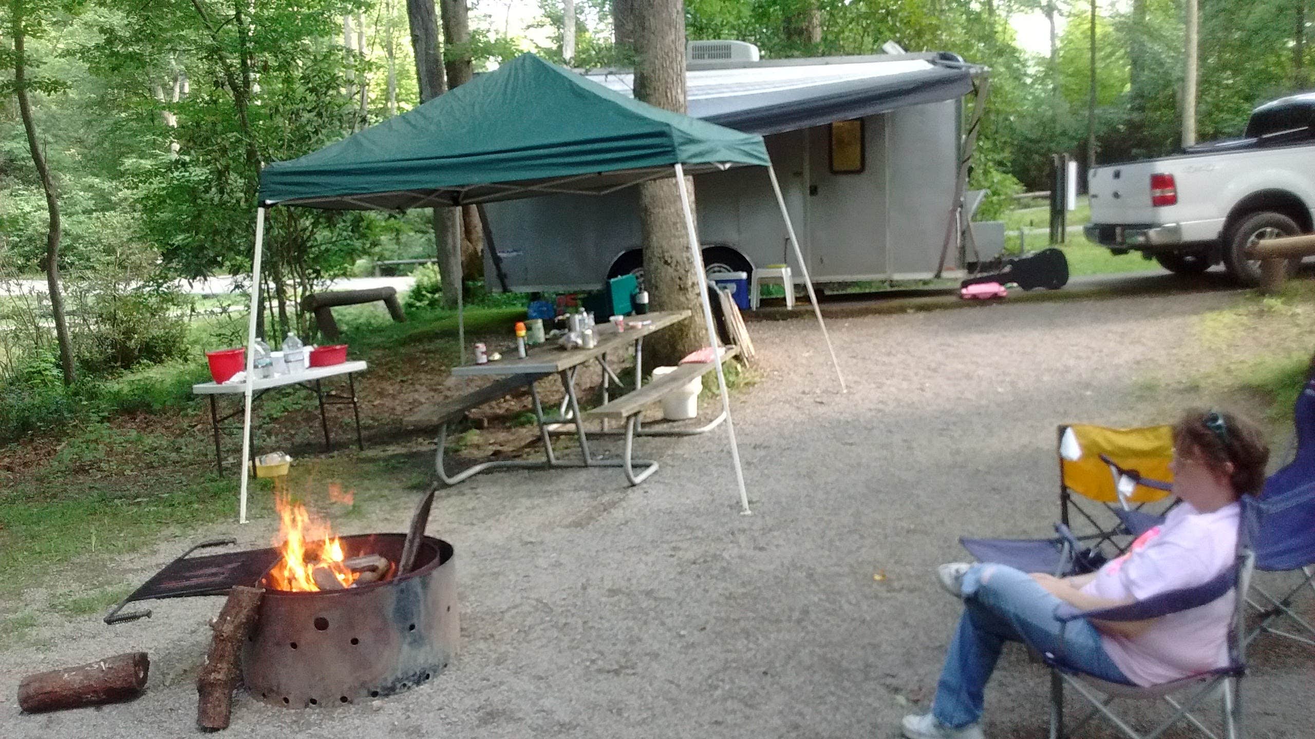 John W.'s photo at Stuart NF Campground near Hendricks, WV