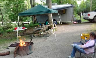 Camping near Olde Tyme Cabins and Yurts: Stuart NF Campground, Bowden, West Virginia