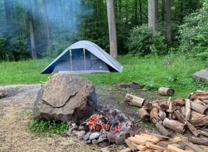 Lower Glady Dispersed Campground