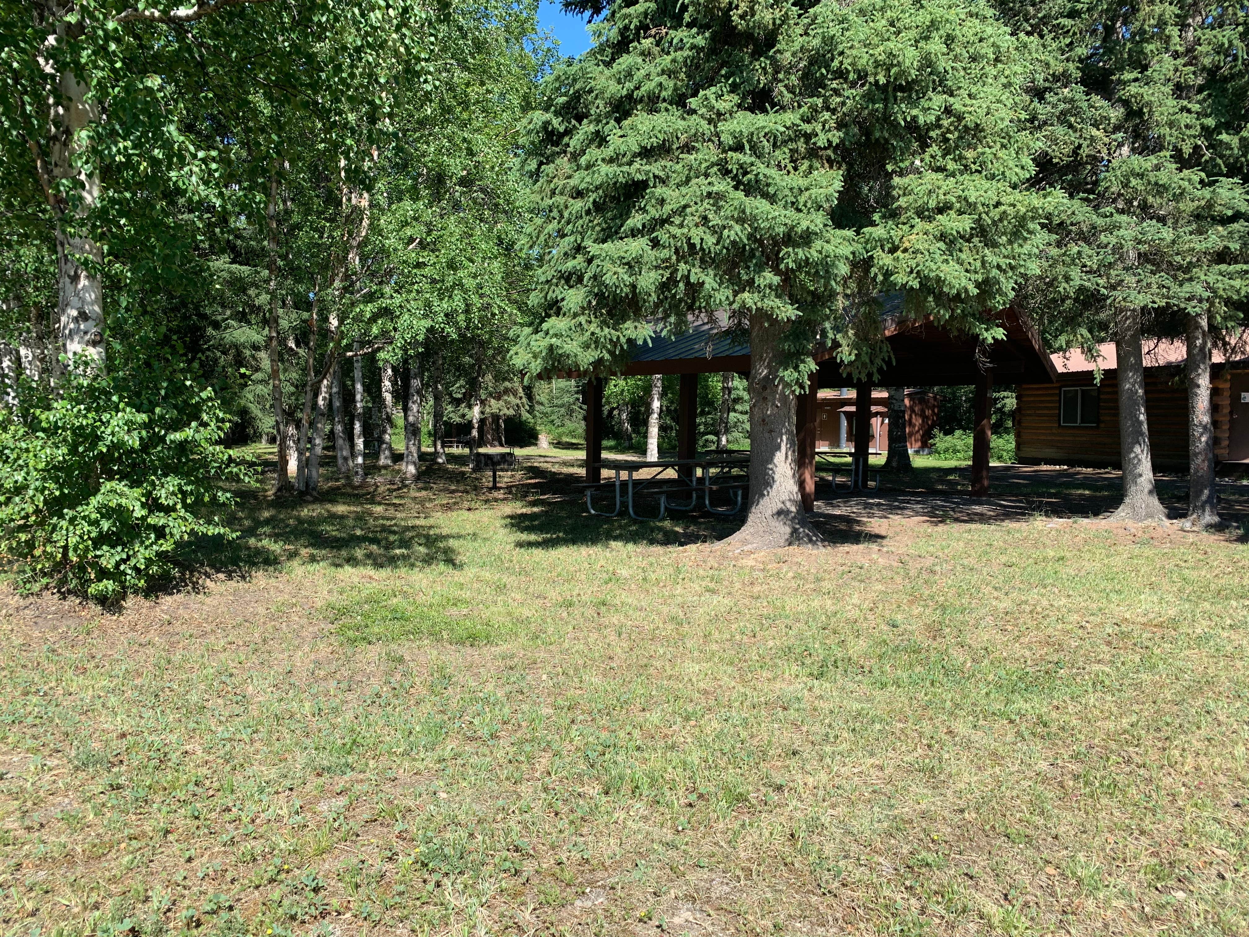 Camper-submitted photo at Delta State Recreation Site near Fort Greely, AK