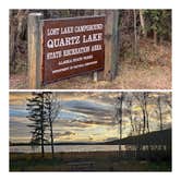 Review photo of Quartz Lake State Rec Area by cindy , June 28, 2023