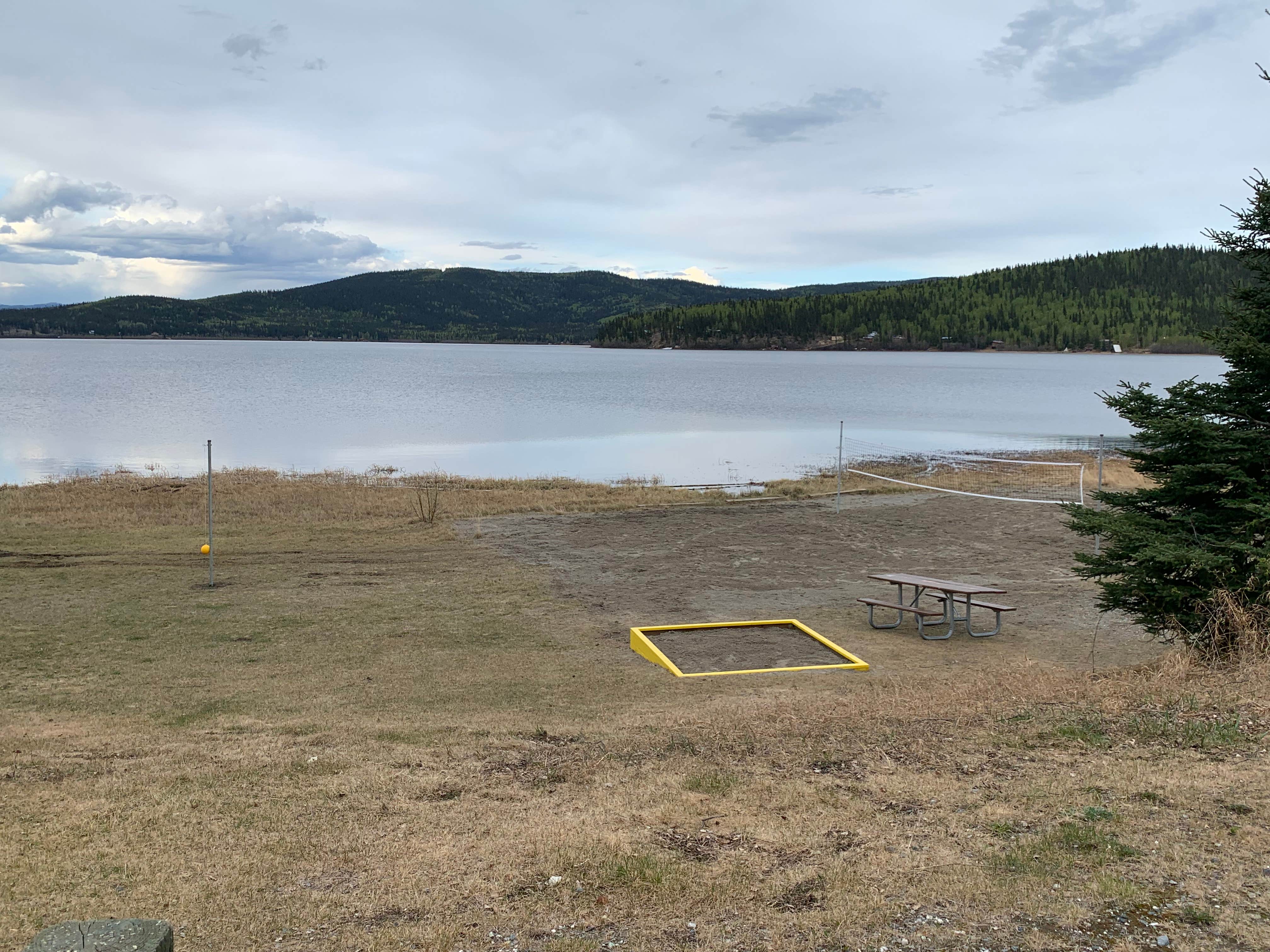 Camper-submitted photo at Quartz Lake State Rec Area near Fort Greely, AK