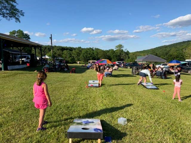 Camper-submitted photo at Free Spirit Campground near Carlisle, PA