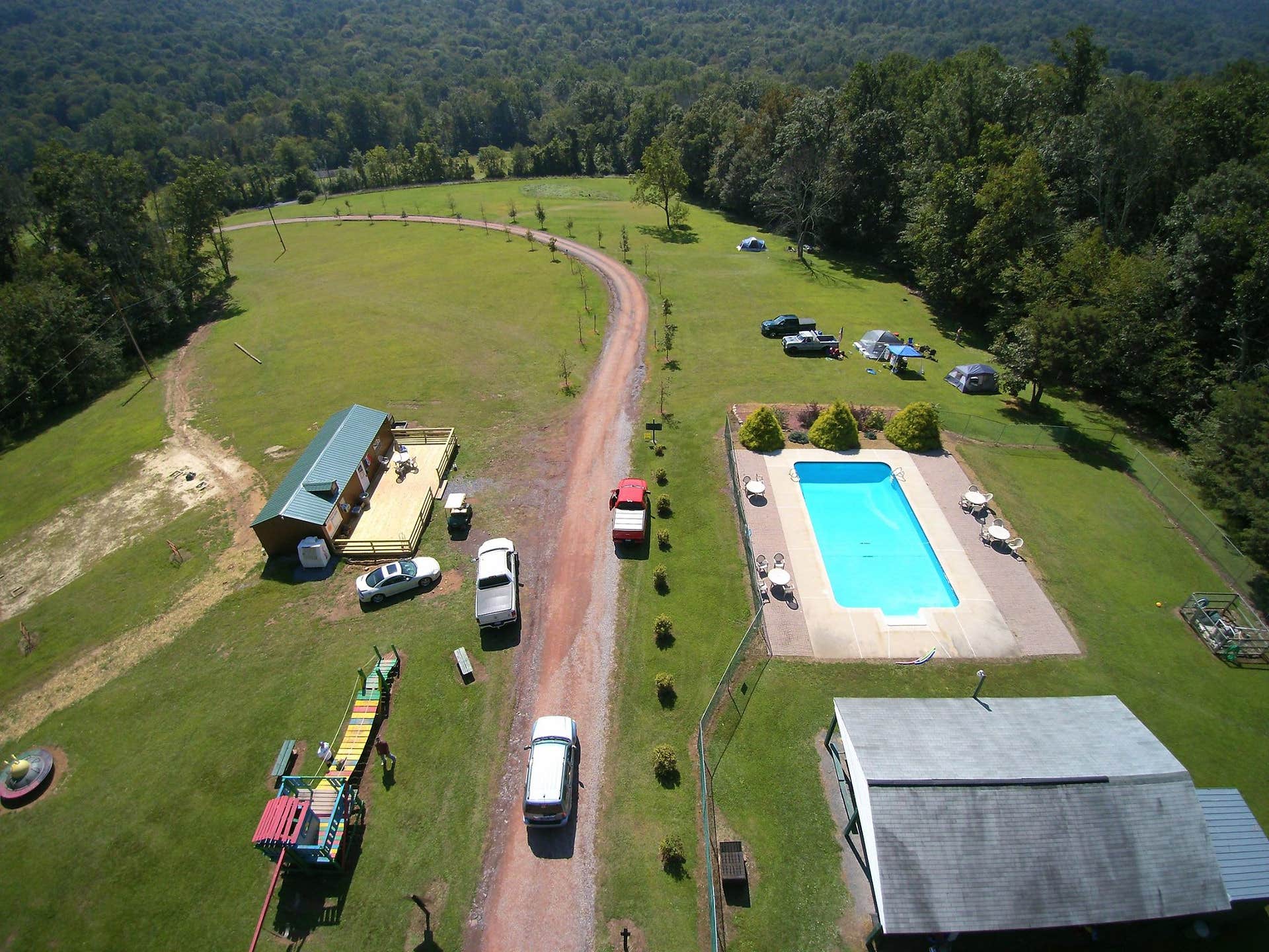 Camper-submitted photo at Free Spirit Campground near Carlisle, PA