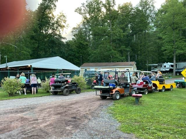 Camper-submitted photo at Free Spirit Campground near Carlisle, PA