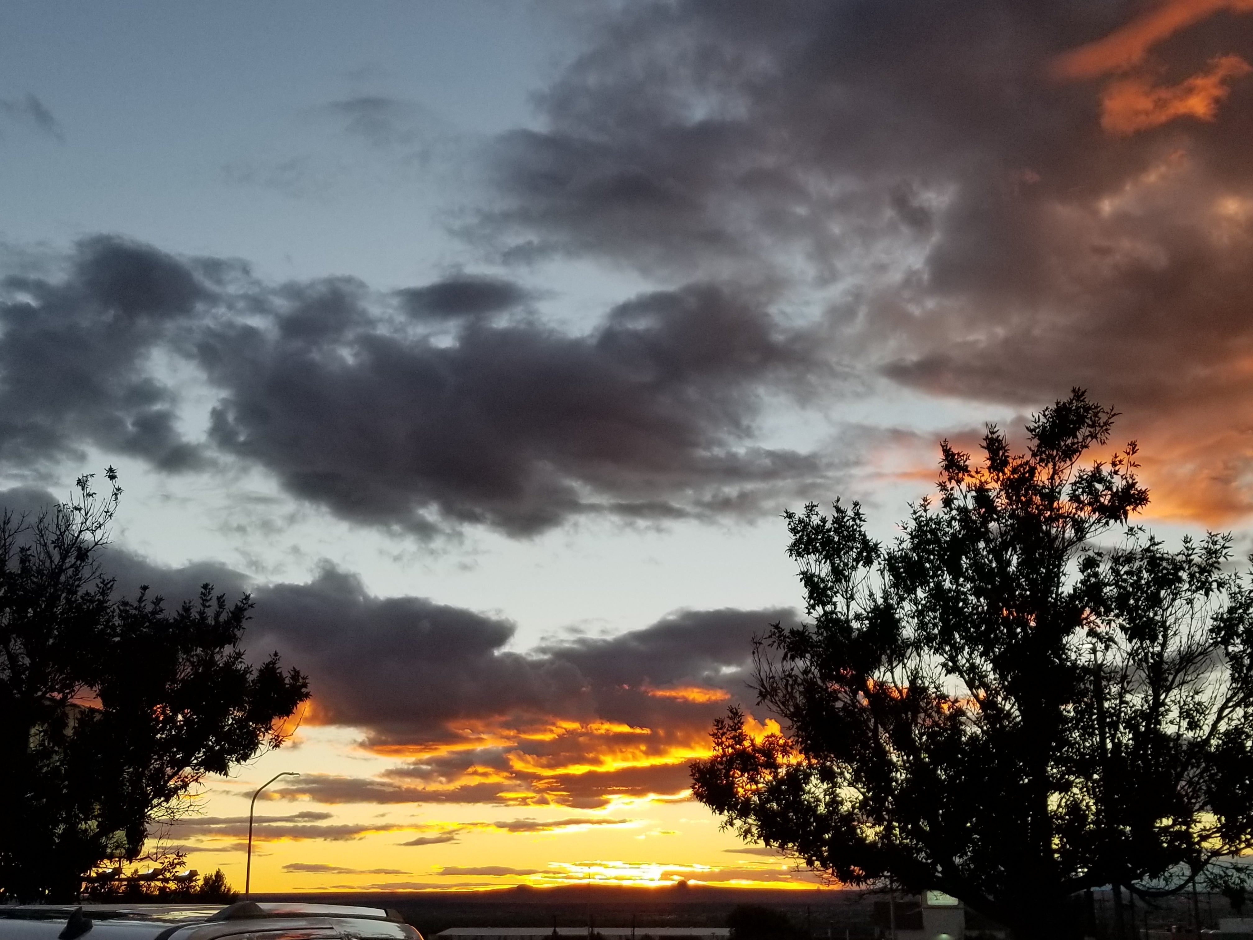 Sunset of Albuquerque