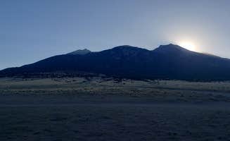 Amanda S.'s photo of a dispersed camping area at Sacred White Shell Mountain Campground near La Jara, CO