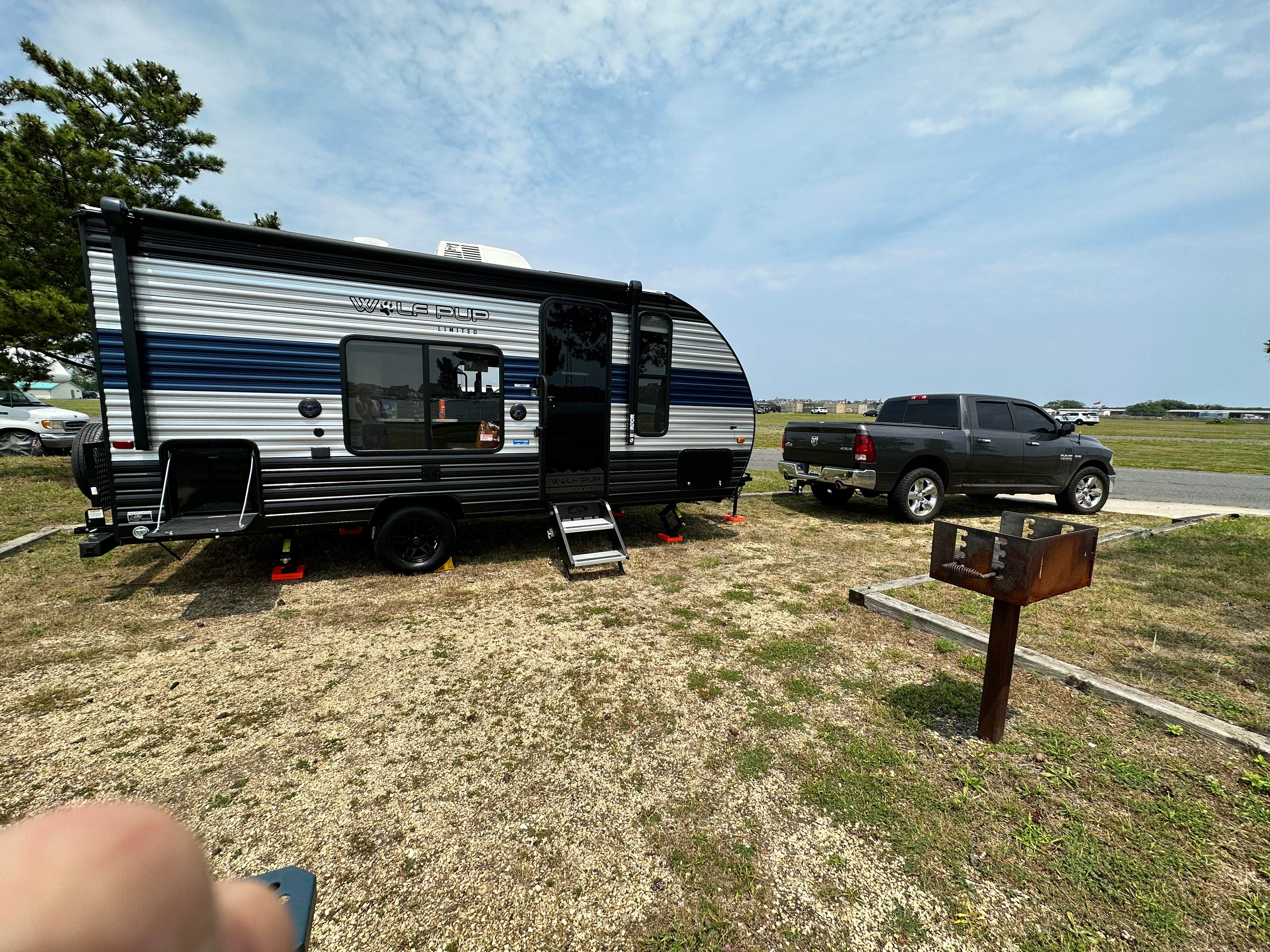 Camper submitted image from Military Park NJ National Guard Training Center RV Sites - 2