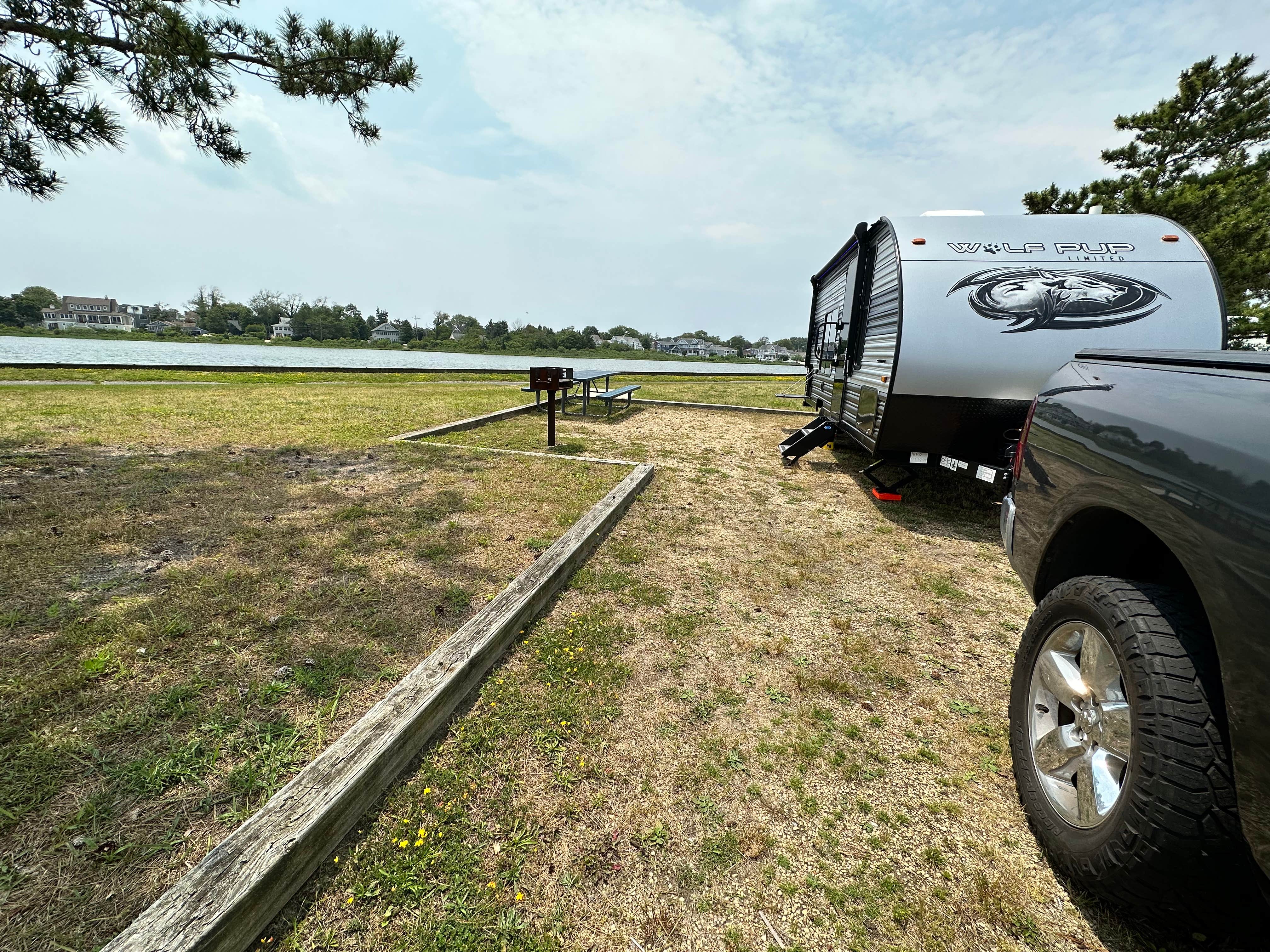 Camper-submitted photo at Military Park NJ National Guard Training Center RV Sites near Jersey City, NJ