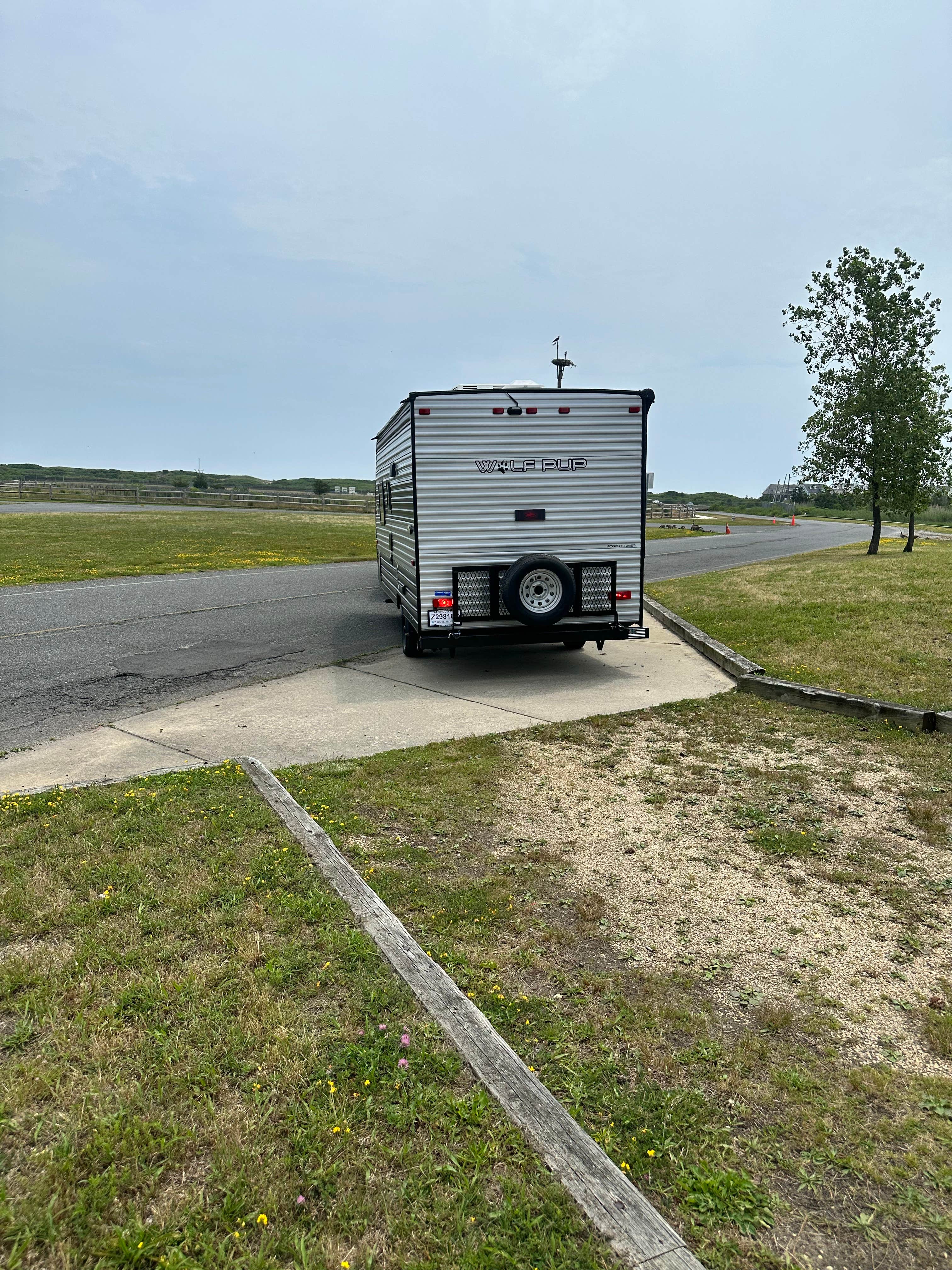 Jessica D.'s photo of rv camping at Military Park NJ National Guard Training Center RV Sites near Jersey City, NJ