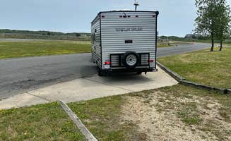 Jessica D.'s photo of rv camping at Military Park NJ National Guard Training Center RV Sites near Malverne, NY