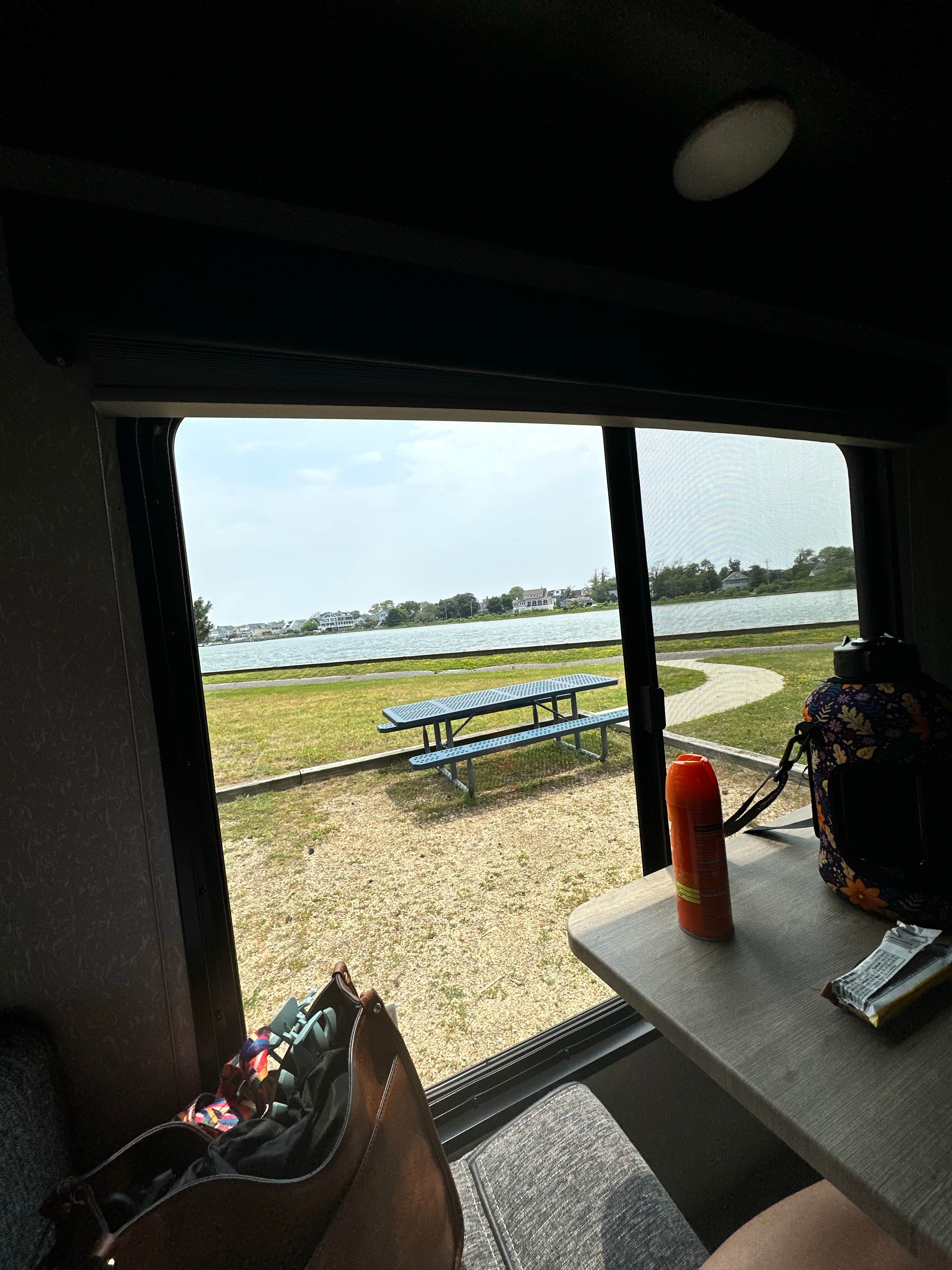 Camper-submitted photo at Military Park NJ National Guard Training Center RV Sites near Jersey City, NJ