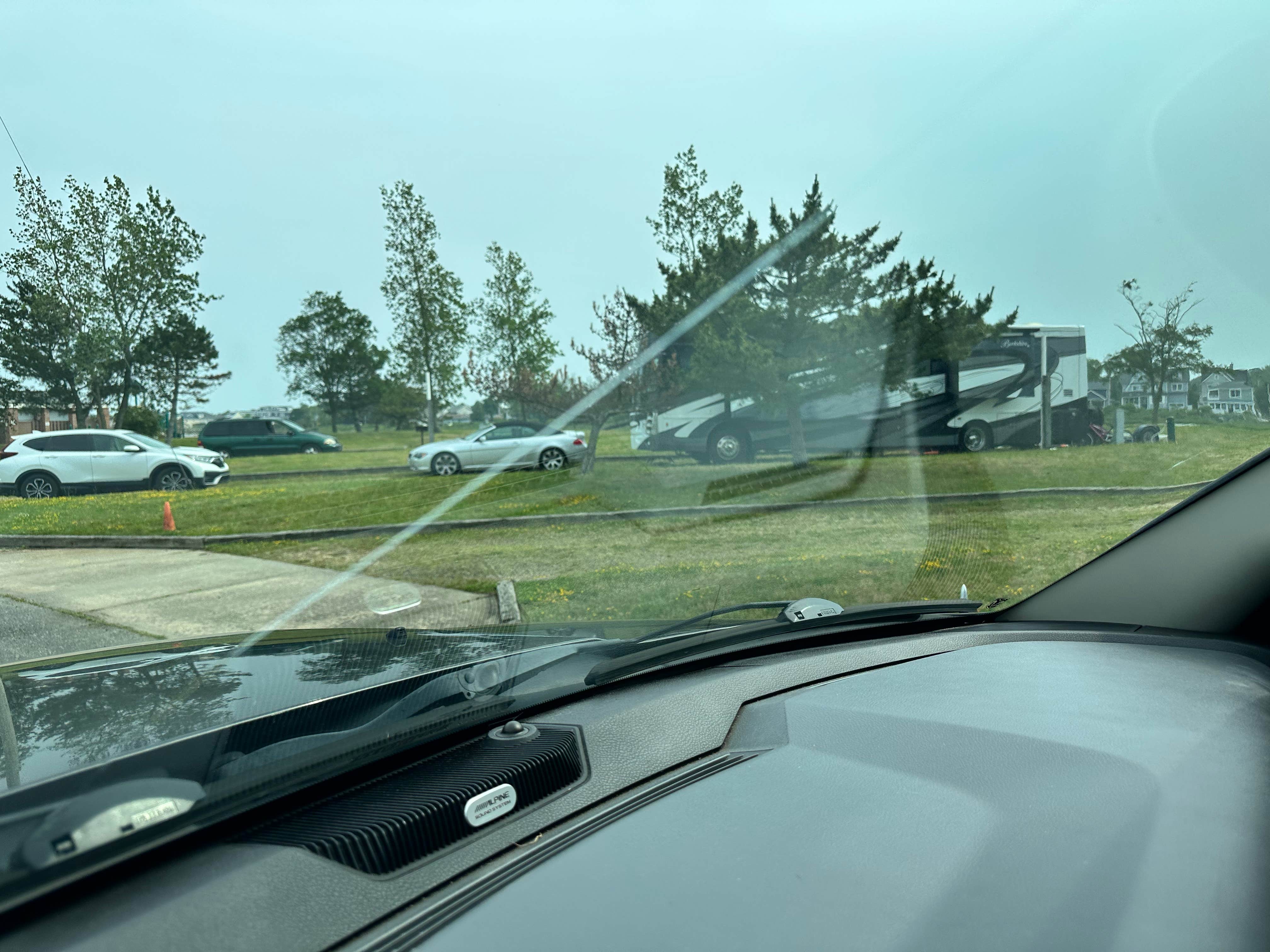 Camper-submitted photo at Military Park NJ National Guard Training Center RV Sites near Jersey City, NJ