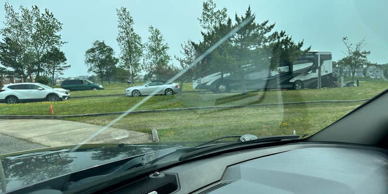 Camper submitted image from Military Park NJ National Guard Training Center RV Sites