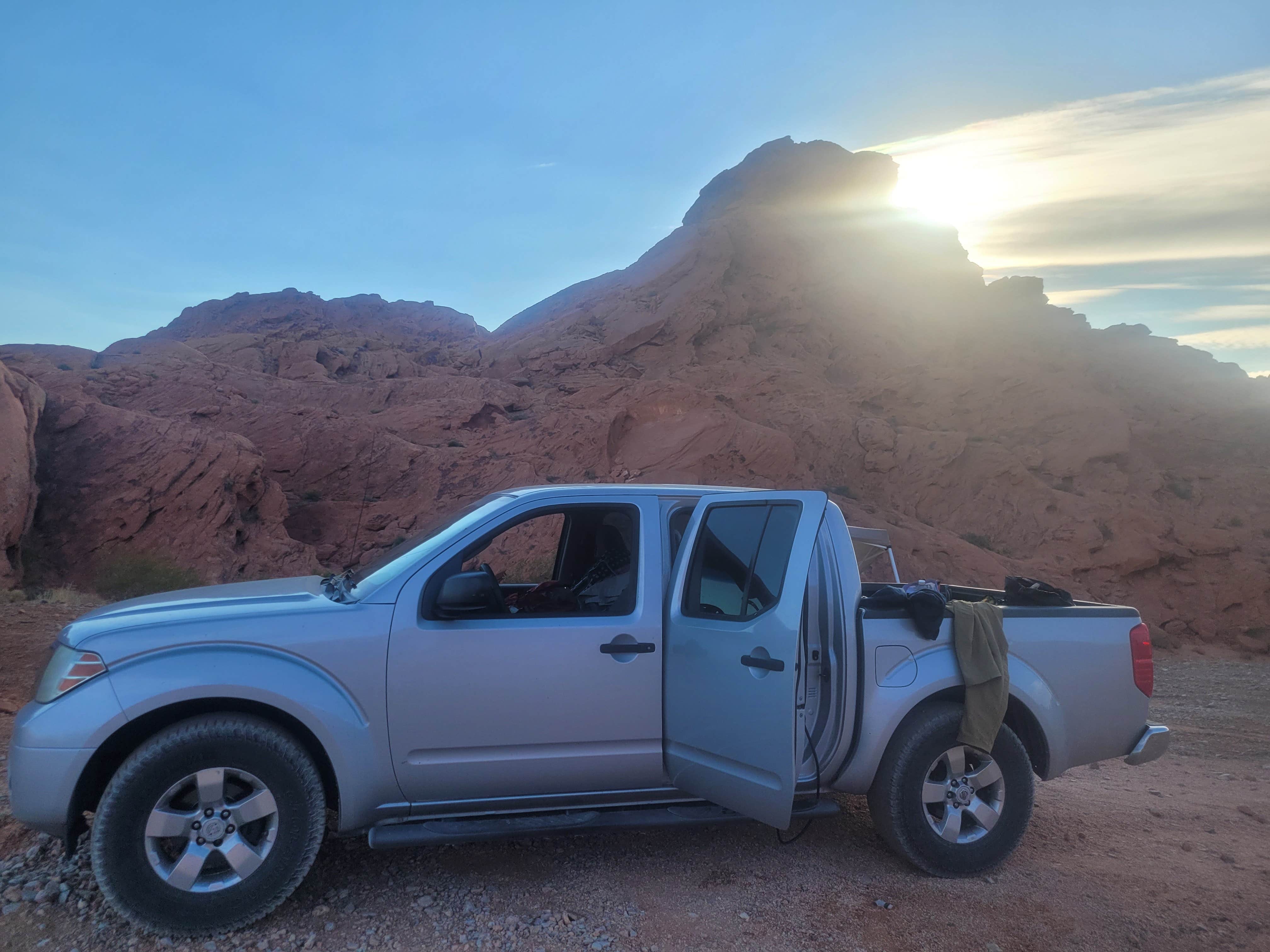 Camper-submitted photo at Logandale Trails near Overton, NV