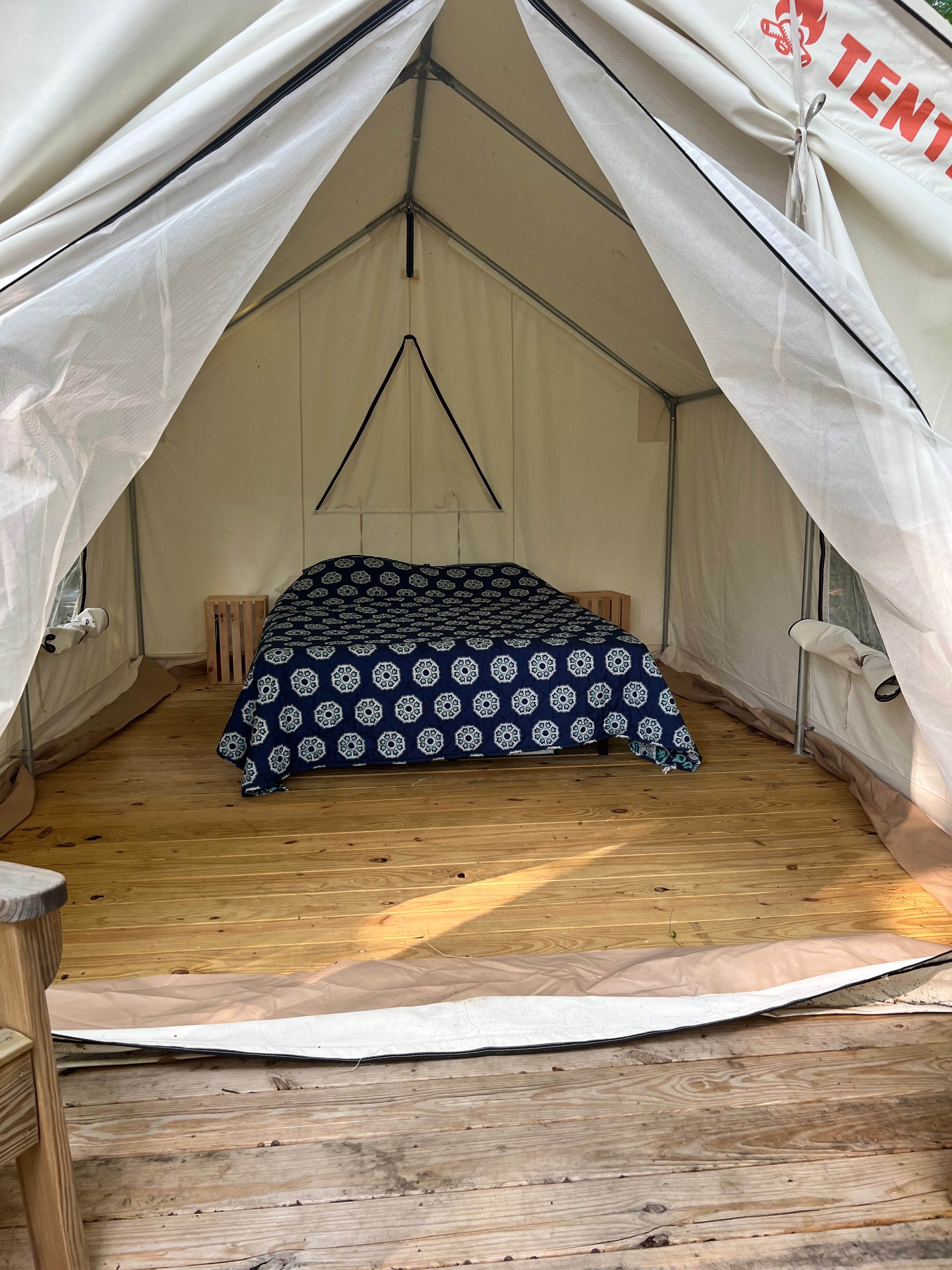 The Dyrt's photo at Tentrr Signature Site - Stargazing at Hidden Creek near Cherokee, AL