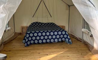 The Dyrt's photo at Tentrr Signature Site - Stargazing at Hidden Creek near Muscle Shoals, AL