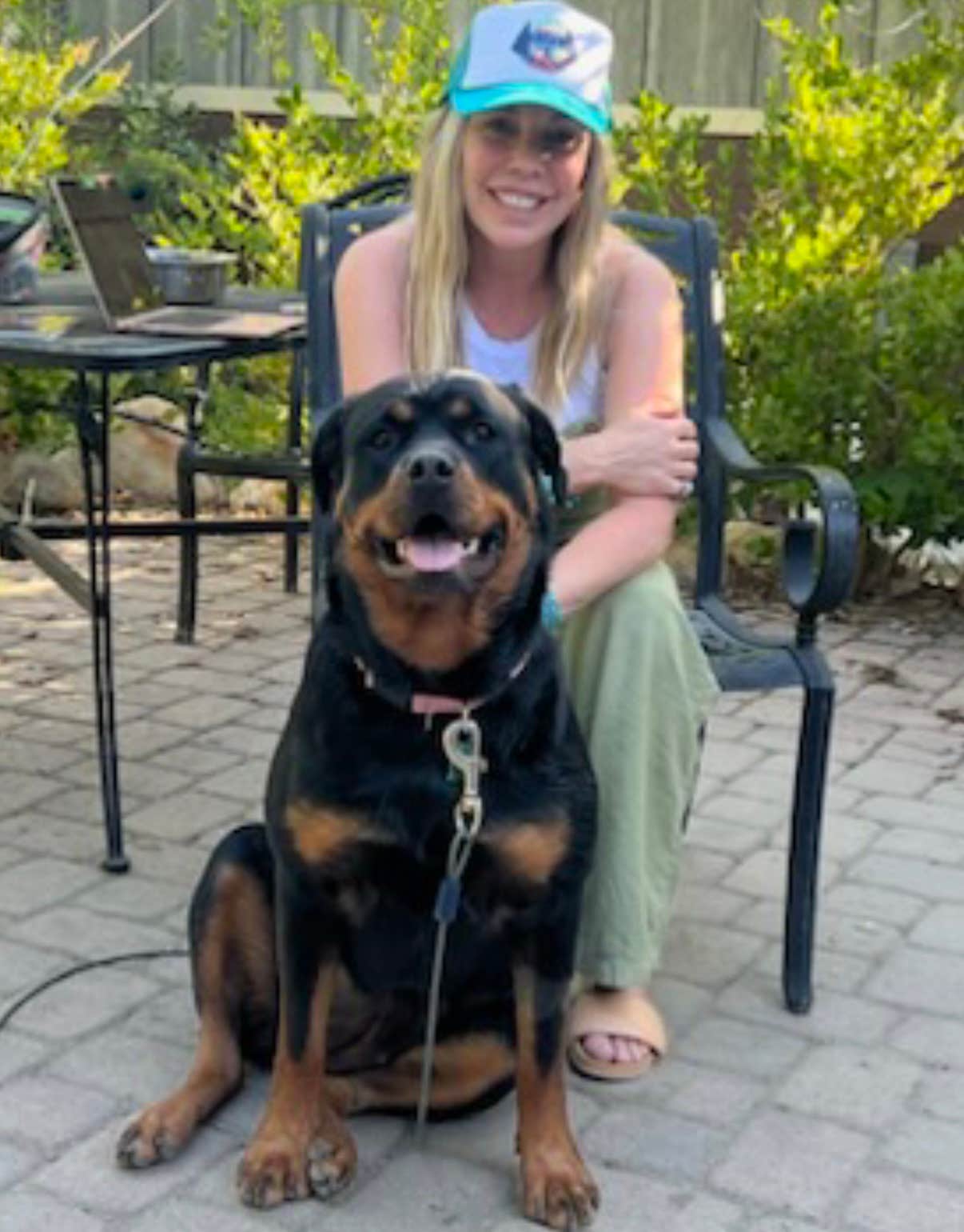 mollie L.'s photo of camping with pets at Malibu Beach RV Park near Lomita, CA